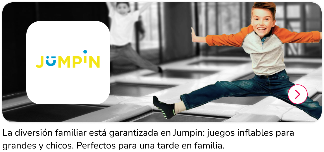 Jumpin en Mallplaza Antofagasta