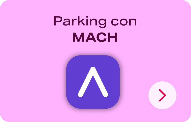 Parking Digital con app MACH