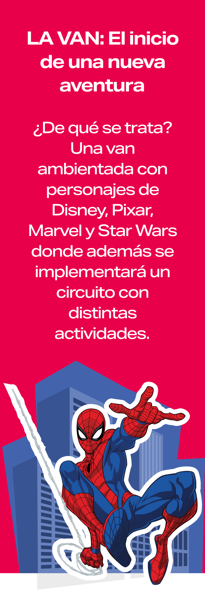Van cinecolor invitación Mallplaza