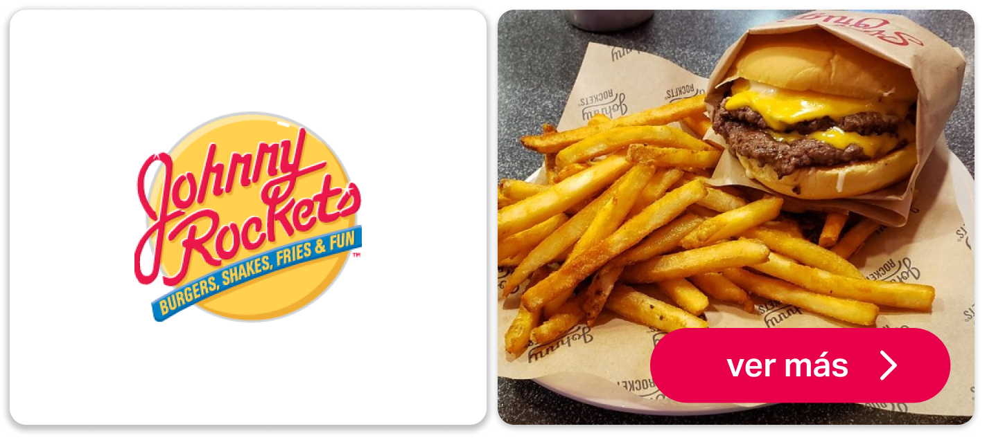 Nueva Apertura Johnny Rockets en Mallplaza