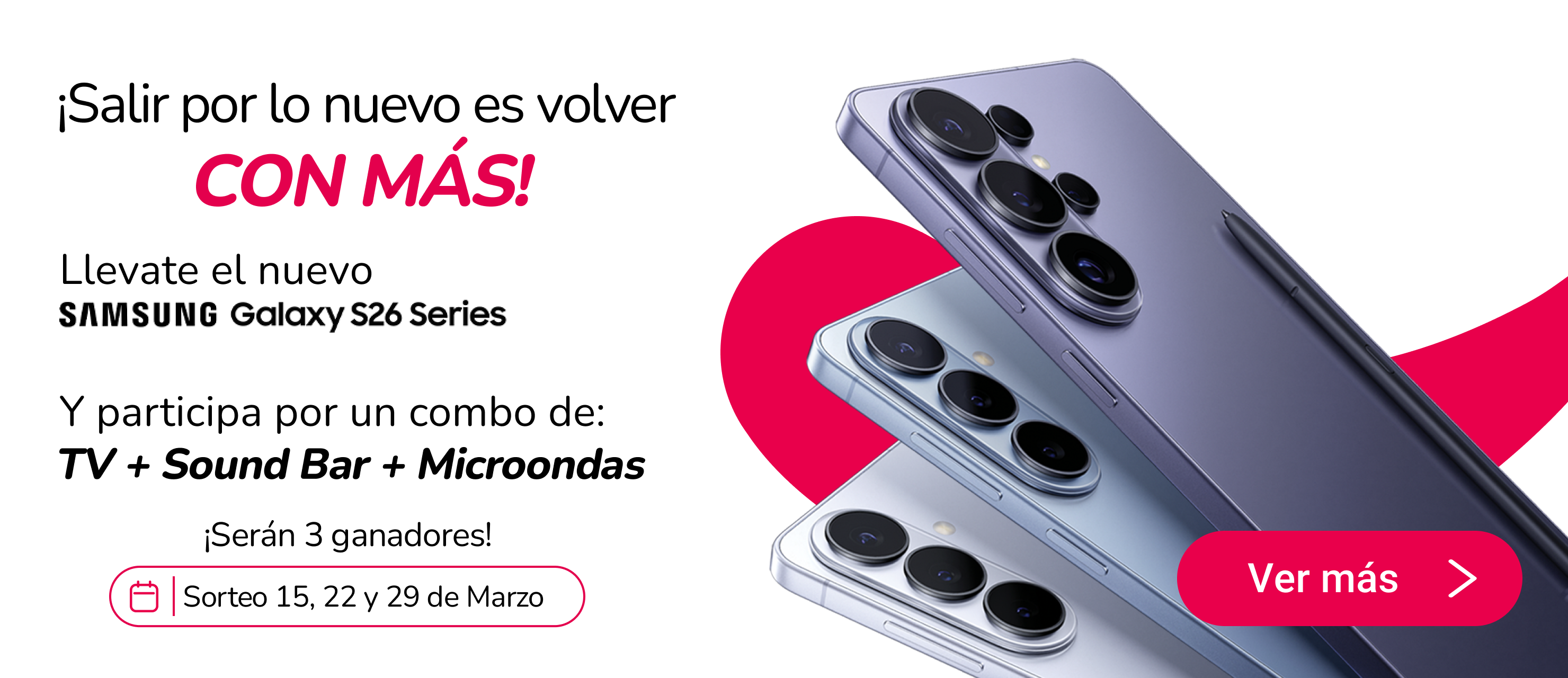 Sorteo Combo Samsung Galaxy | Mallplaza Perú