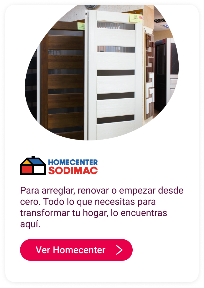 Todo en Homecenter Sodimac en Mallplaza NQS