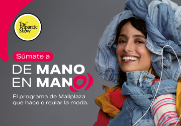 Mano en mano - Banner