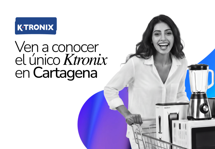 Ktronix llega a Mallplaza Cartagena
