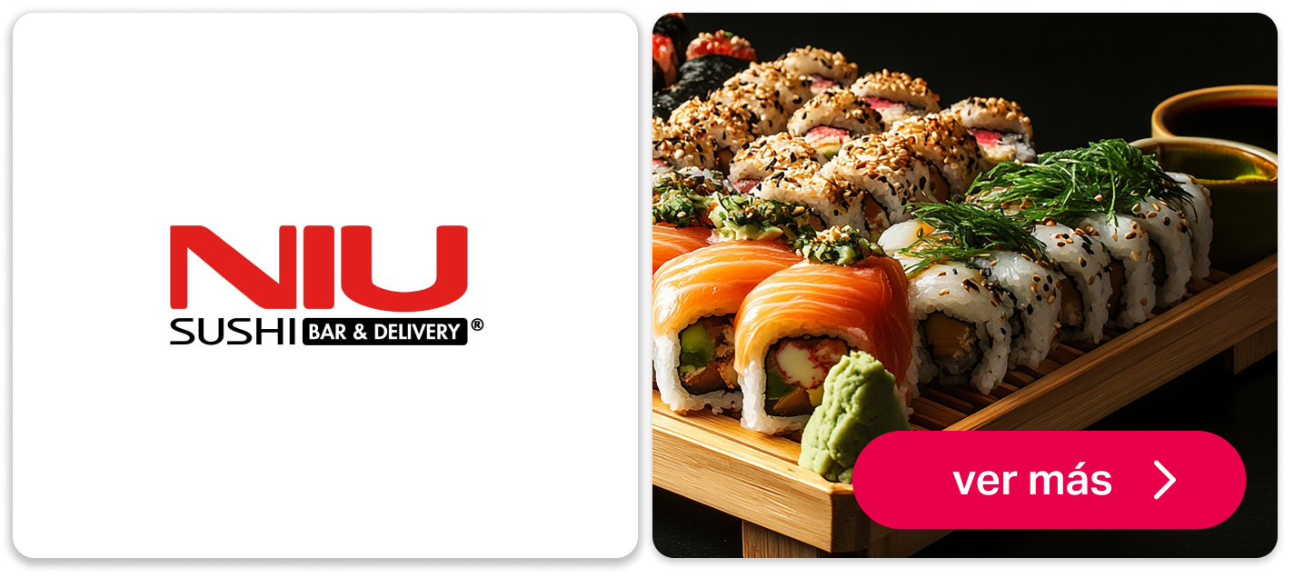 Nueva apertura Niu Sushi en Mallplaza