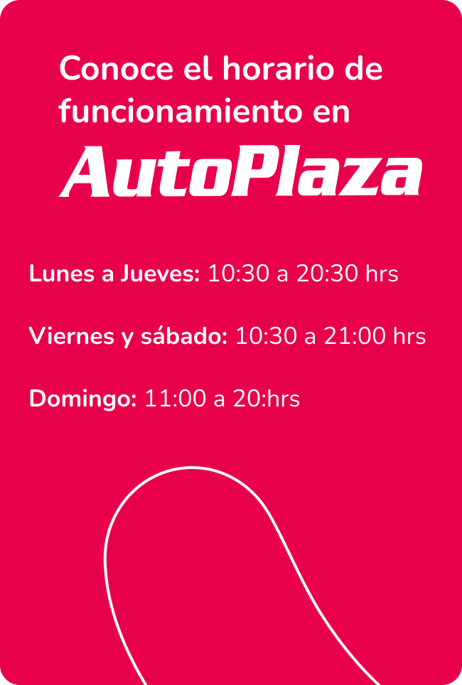 Horarios Autoplaza Mallplaza Chile