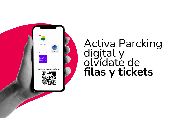 Conoce nuestro Parking Digital en Mallplaza