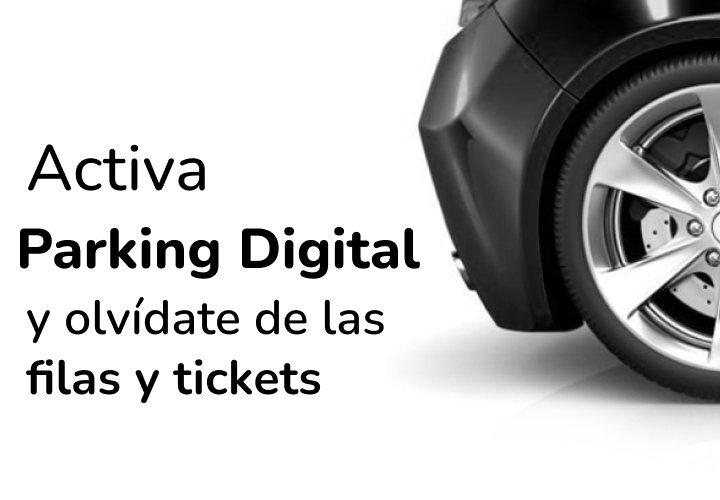 Conoce nuestro Parking Digital en Mallplaza