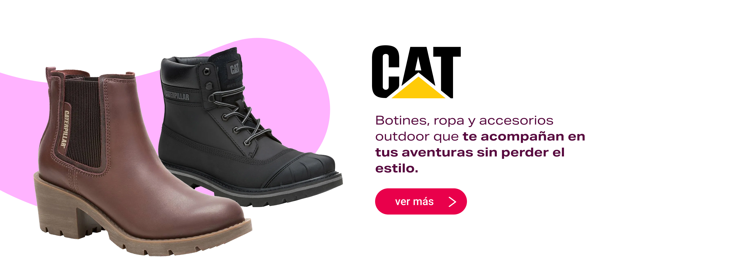 Descubre CAT en Mallplaza Vespucio