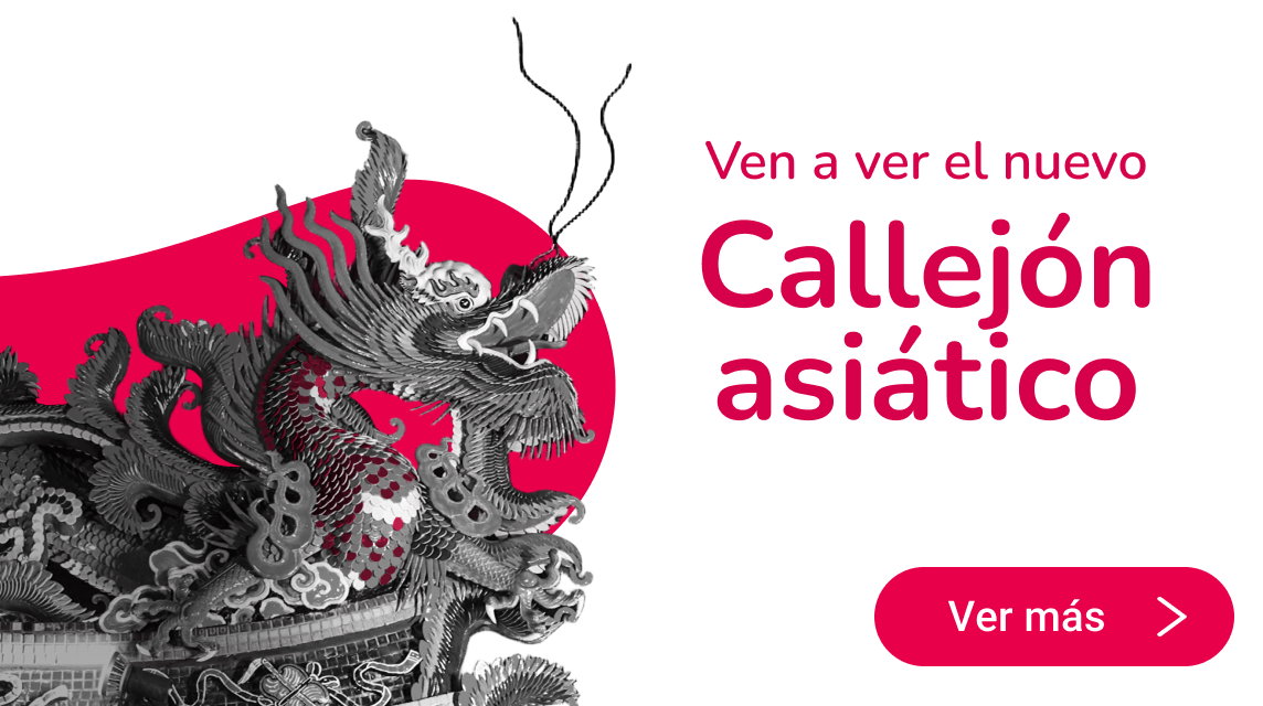 Nuevo Callejón Asiático en Mallplaza Los Dominicos