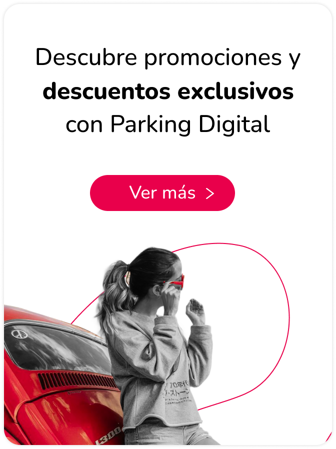 Descuentos y promociones Parking Digital Mallplaza