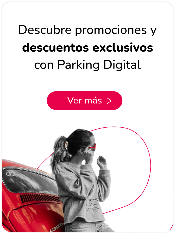 Descuentos y promociones Parking Digital Mallplaza