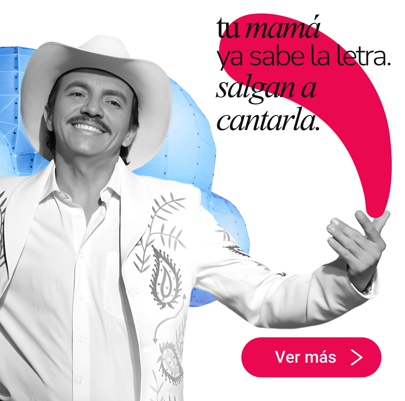 Sal a cantar con mamá