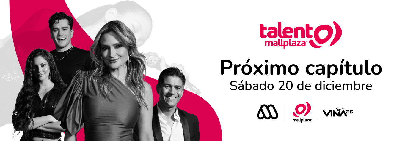 Descubre la nueva voz de Chile Talento Mallplaza