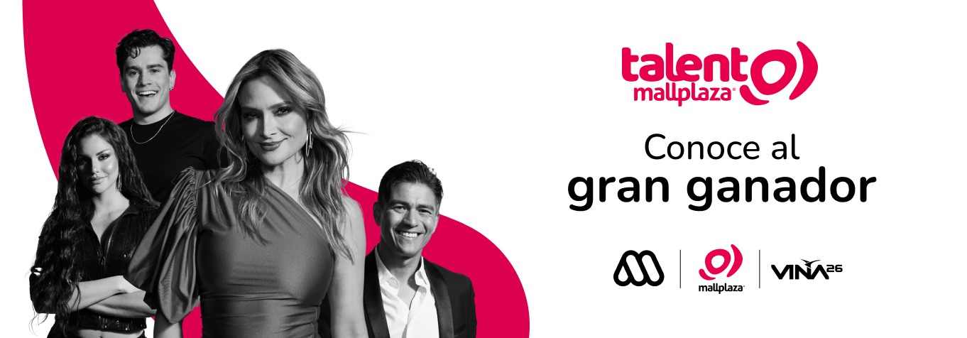 Conoce al gran Ganador Talento Mallplaza Chile