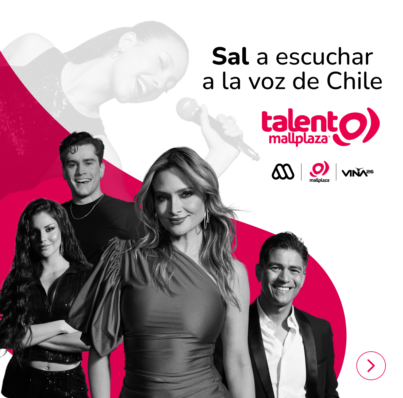 Descubre la nueva voz de Chile Talento Mallplaza
