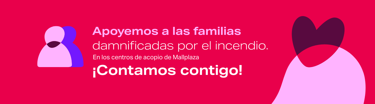 Centros de acopio en Mallplaza