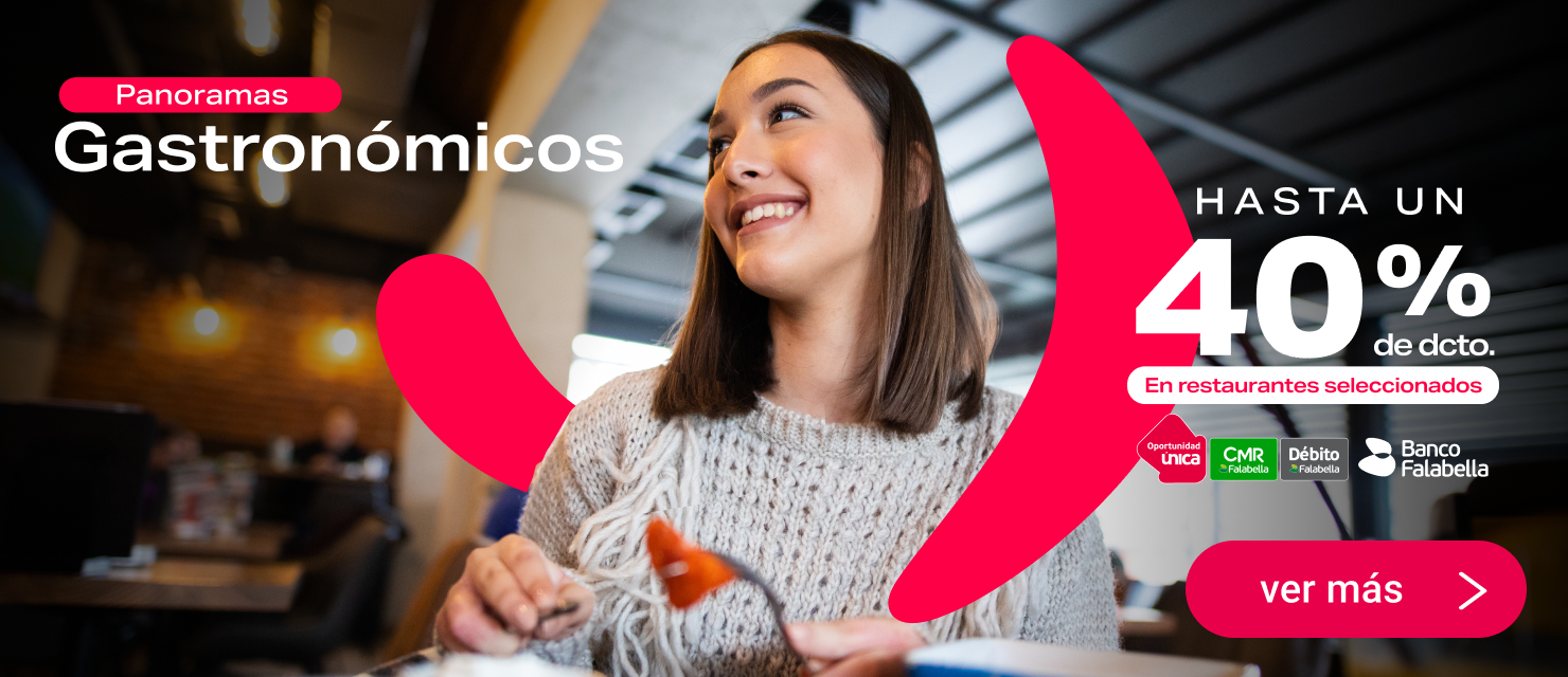 Descuentos Gastronomía Mallplaza Banco Falabella