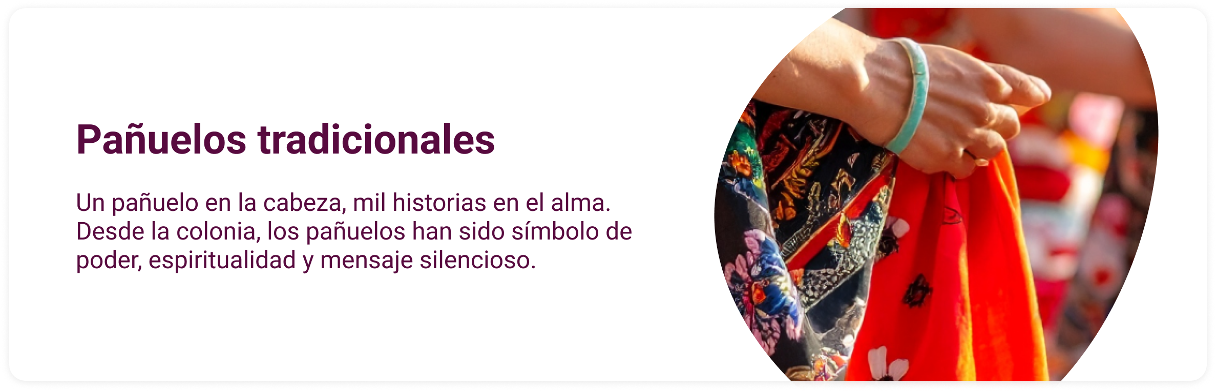 Pañuelos Tradicionales