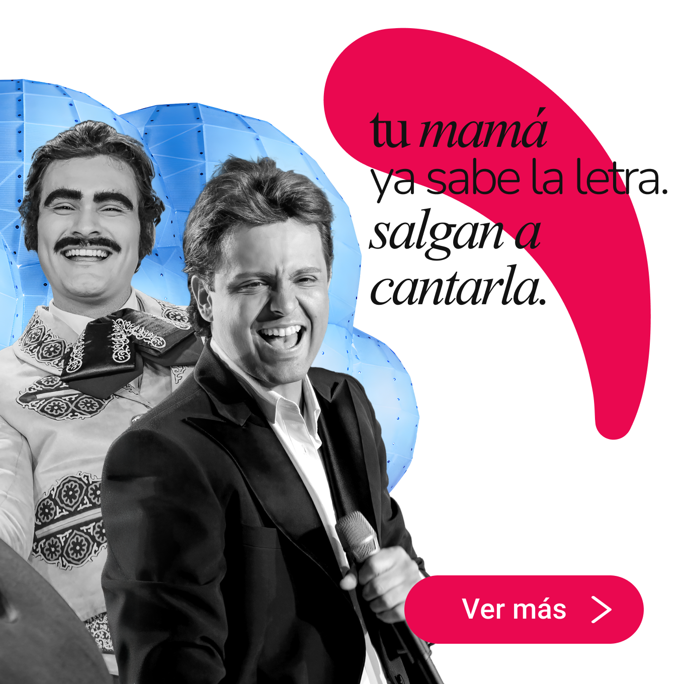 Sal a cantar con mamá