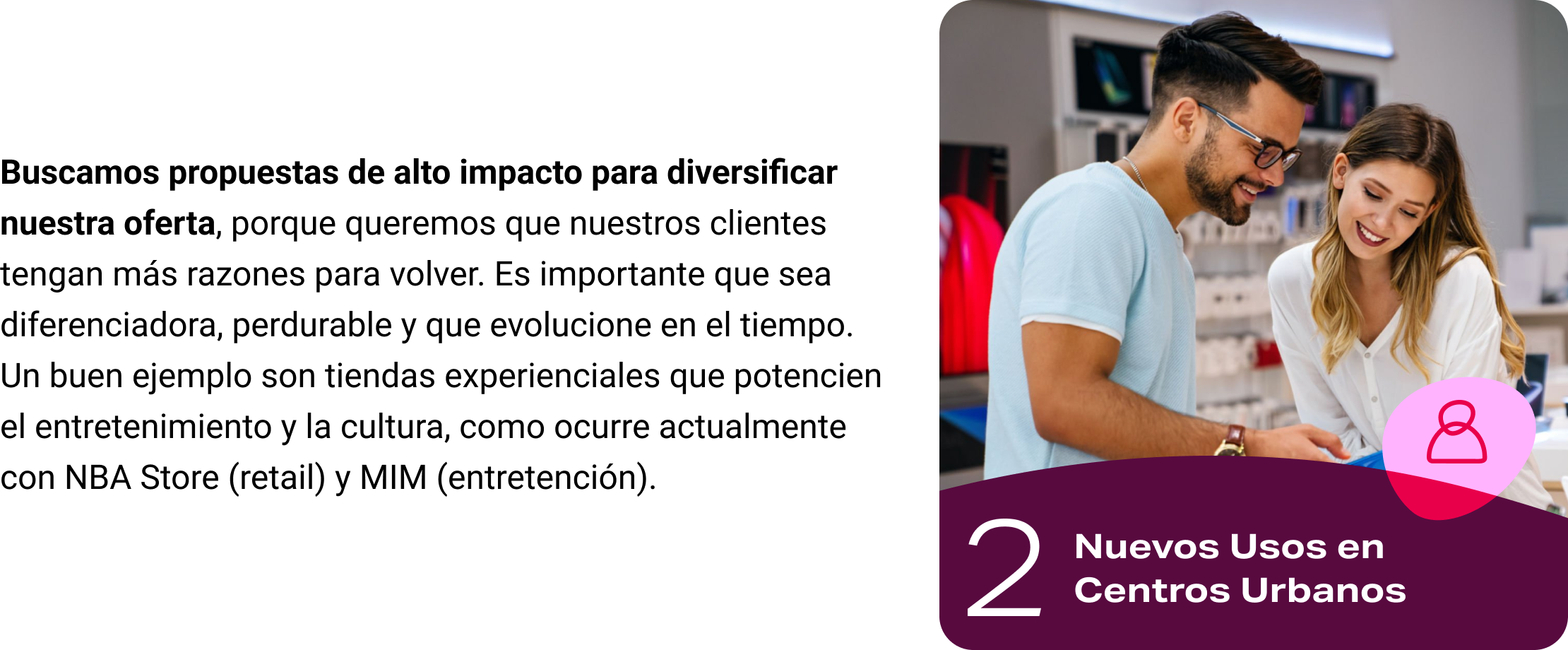 Nuevos Usos centros urbanos Desafío X en Mallplaza