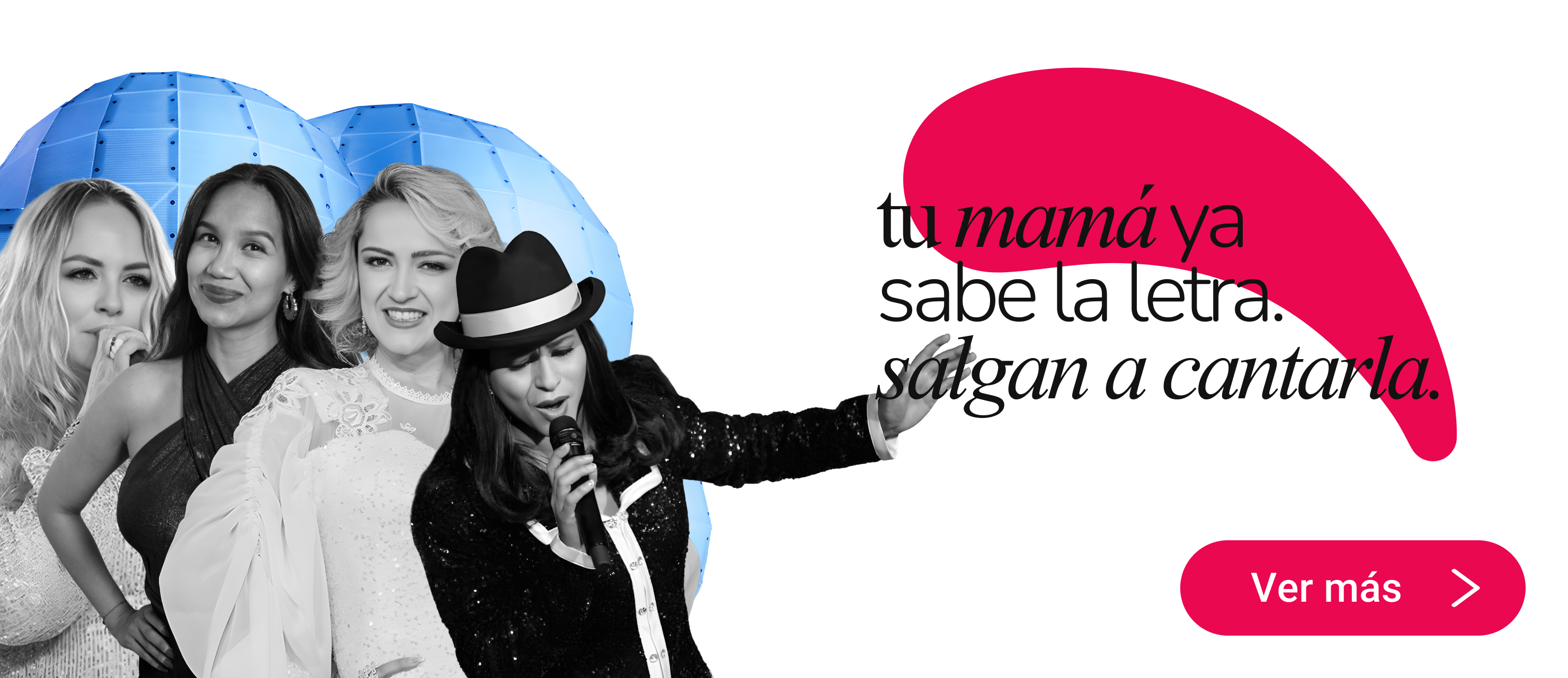 Sal a cantar con mamá