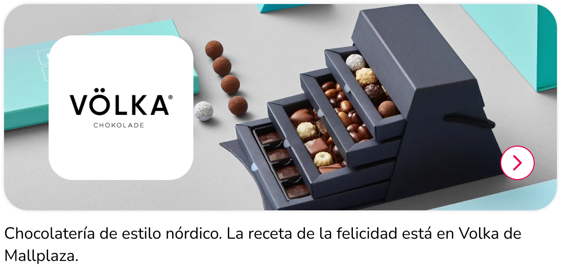 Nueva apertura Volka en Mallplaza