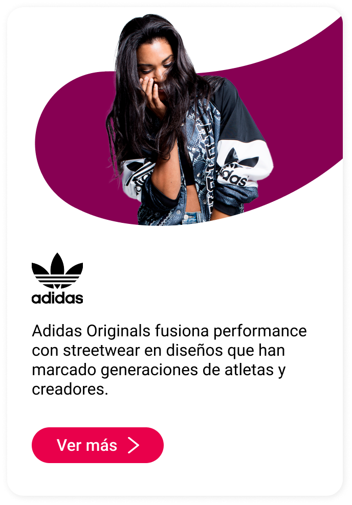 Adidas originals en Mallplaza Trébol