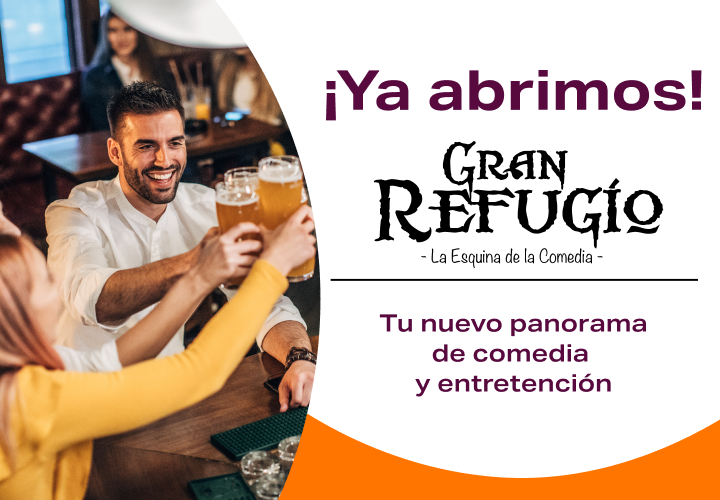 Banner Gran Refugio llegó a Mallplaza Egaña