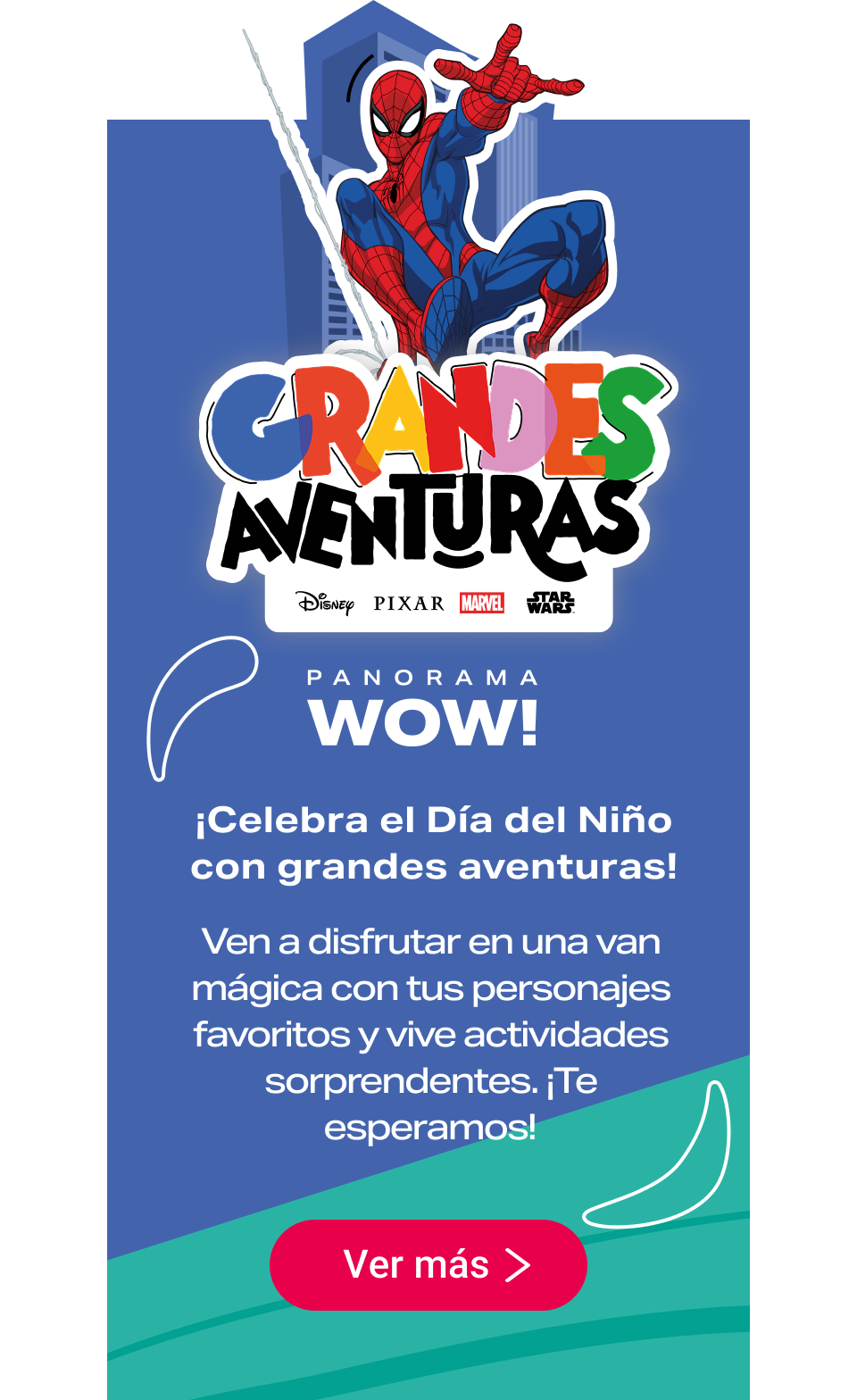 VAN Cinecolor panorama Día del Niño Mallplaza