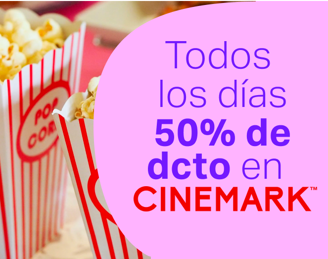 descuentos en Cinemark