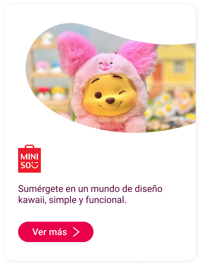 Miniso en Mallplaza Sur