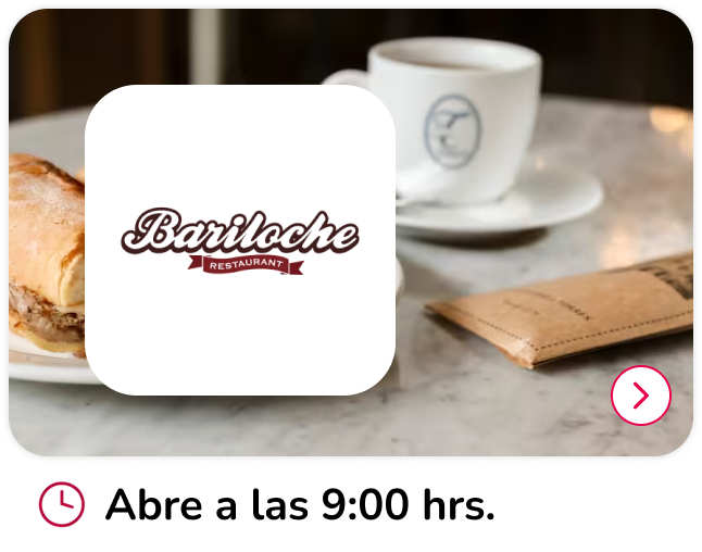 Bariloche | Desayunos Mallplaza Alameda