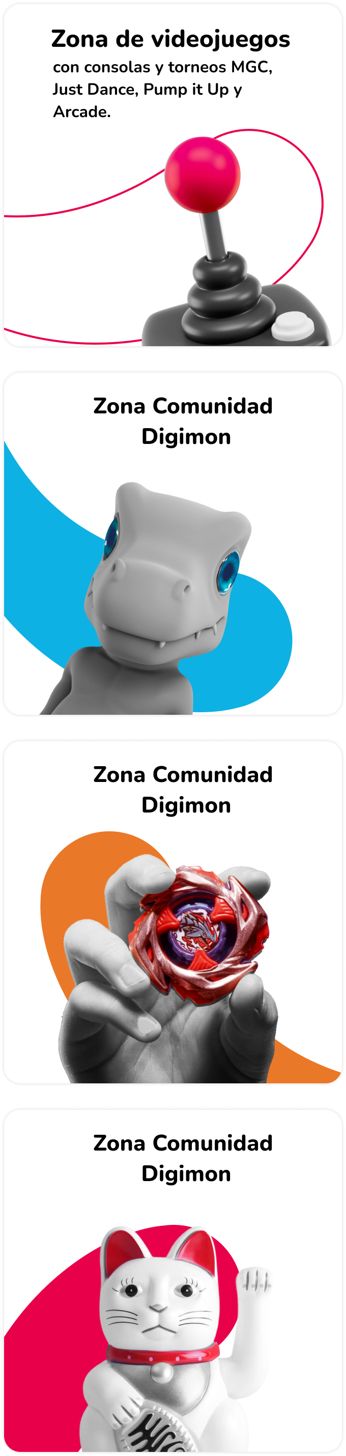 Todo en un solo lugar Otakonce Mallplaza Trébol