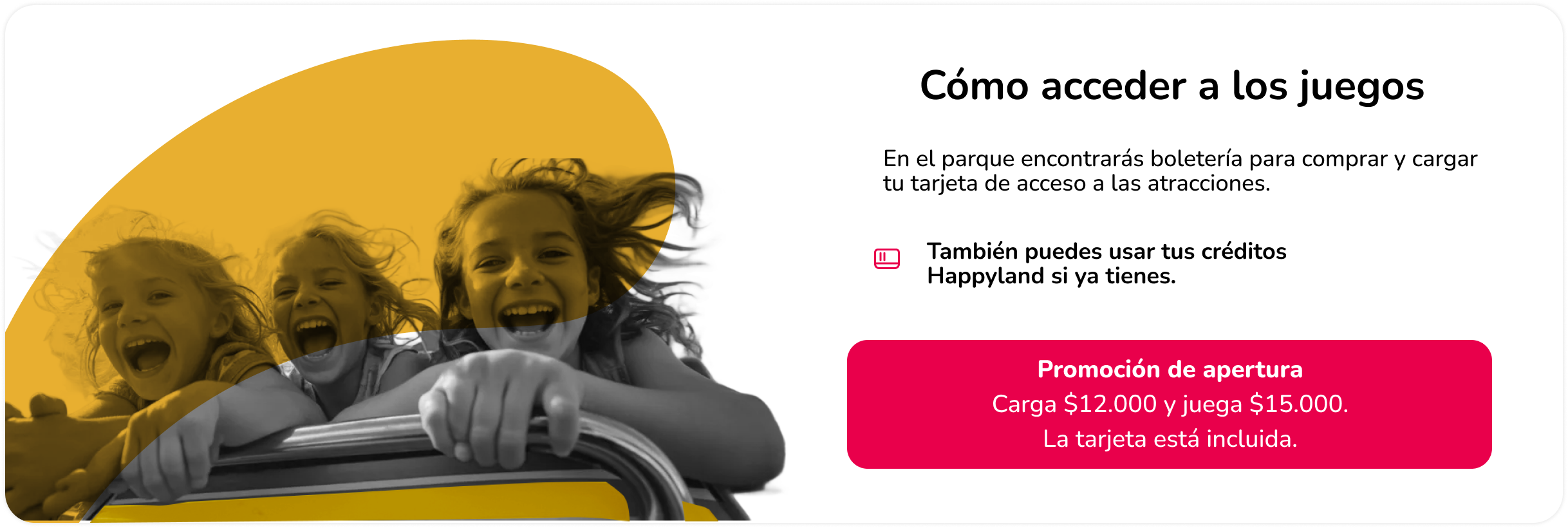 Cómo acceder a los juegos de Happyland Park