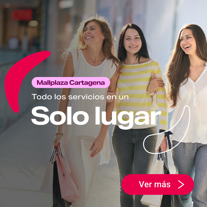 Todos los servicios en un solo lugar Mallplaza