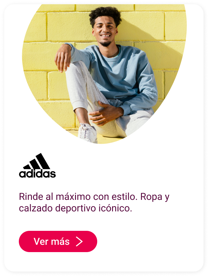 Adidas en Mallplaza