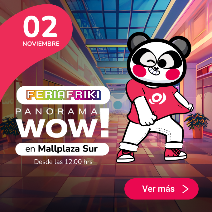 Feria Friki en Mallplaza Sur noviembre
