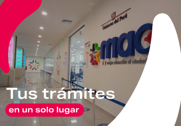 MAC - Gestiona rapidamente tus trámites