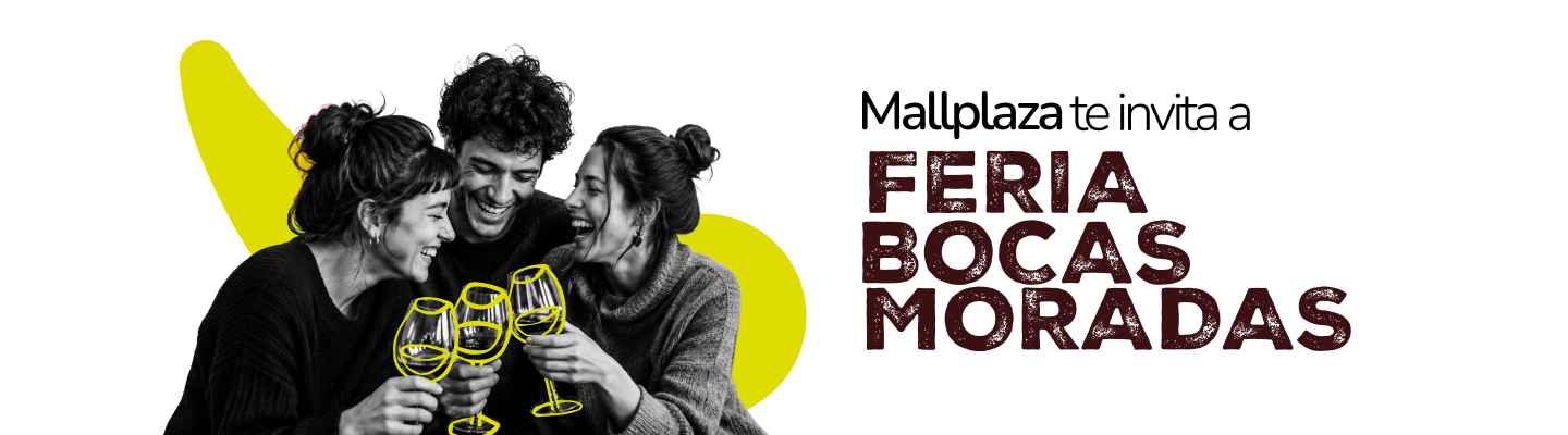Feria Bocas Moradas en Mallplaza Los Dominicos