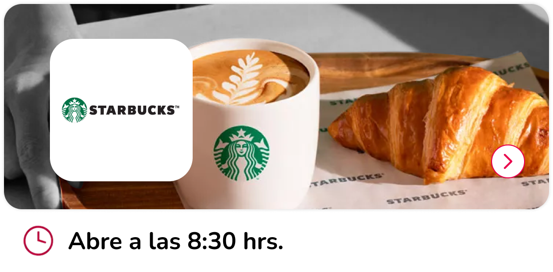 Starbucks | Desayunos Mallplaza Antofagasta