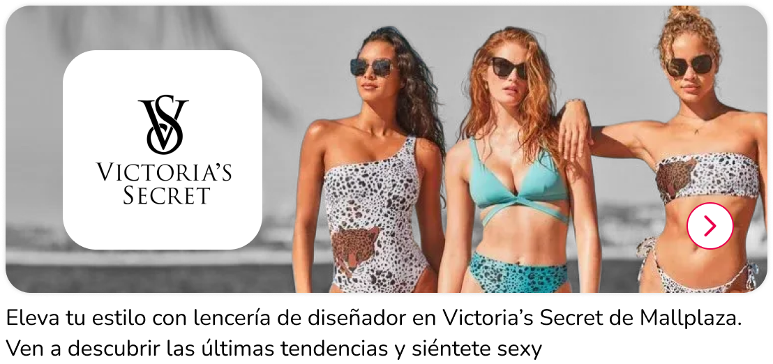 Victorias Secret en Mallplaza Antofagasta