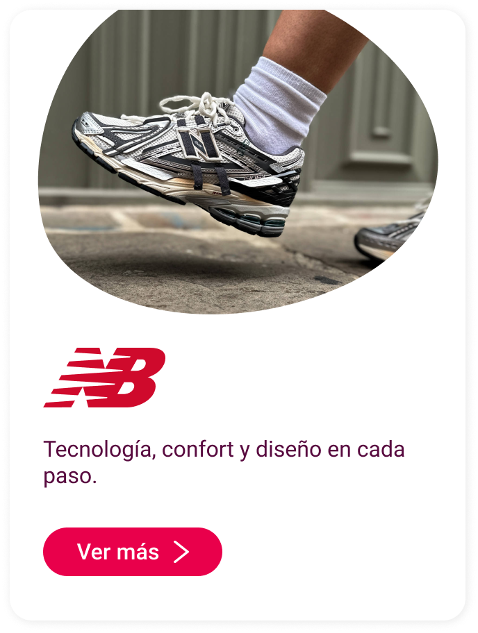 New Balance en Mallplaza