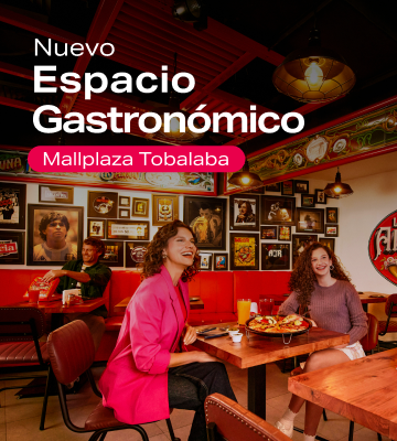 Nuevo Espacio Gastronómico Mallplaza Tobalaba