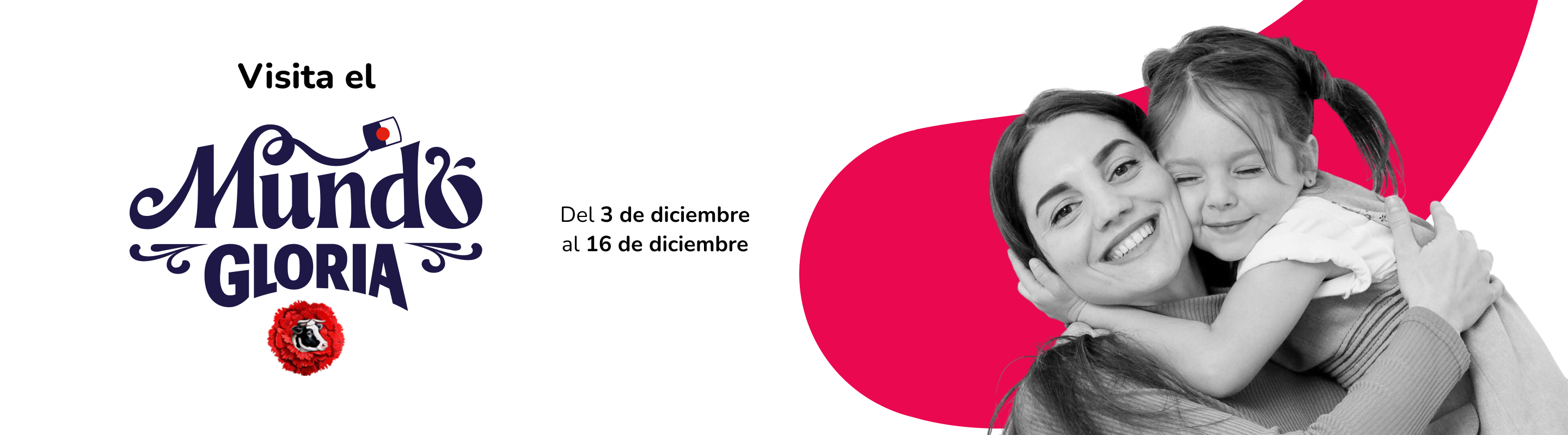 Banner Mundo Gloria Mallplaza Trujillo
