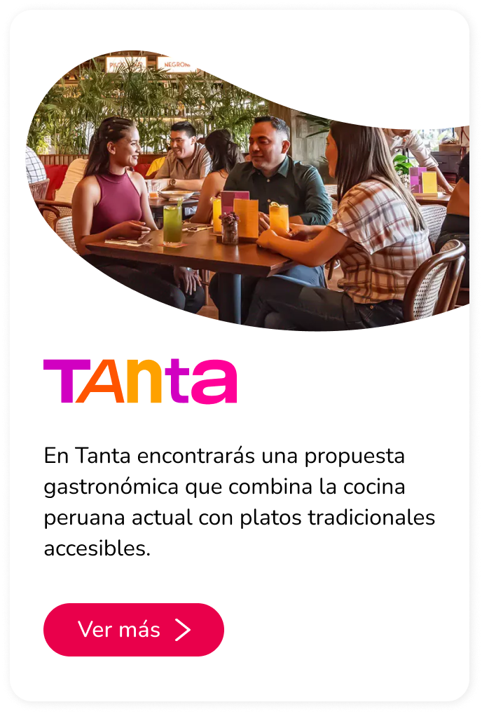 Tanta en Mallplaza Norte