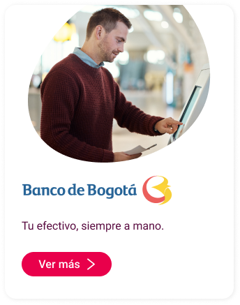 Cajero Banco de Bogotá en Mallplaza Cartagena