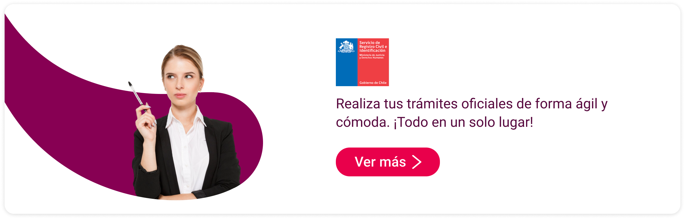 Registro Civil en Mallplaza Sur