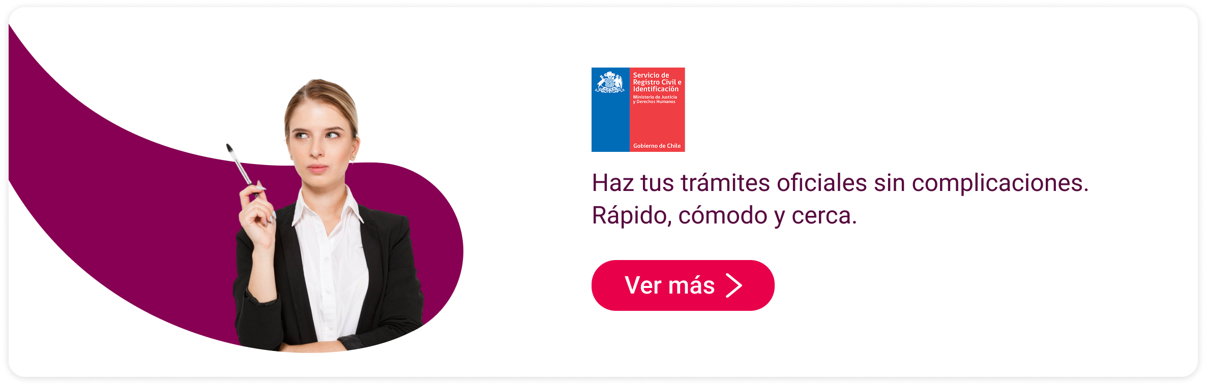 Registro Civil en Mallplaza Alameda