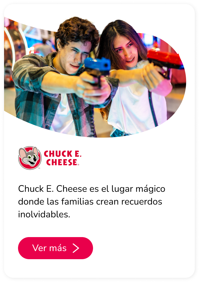 Chuck e Cheese en Mallplaza Norte